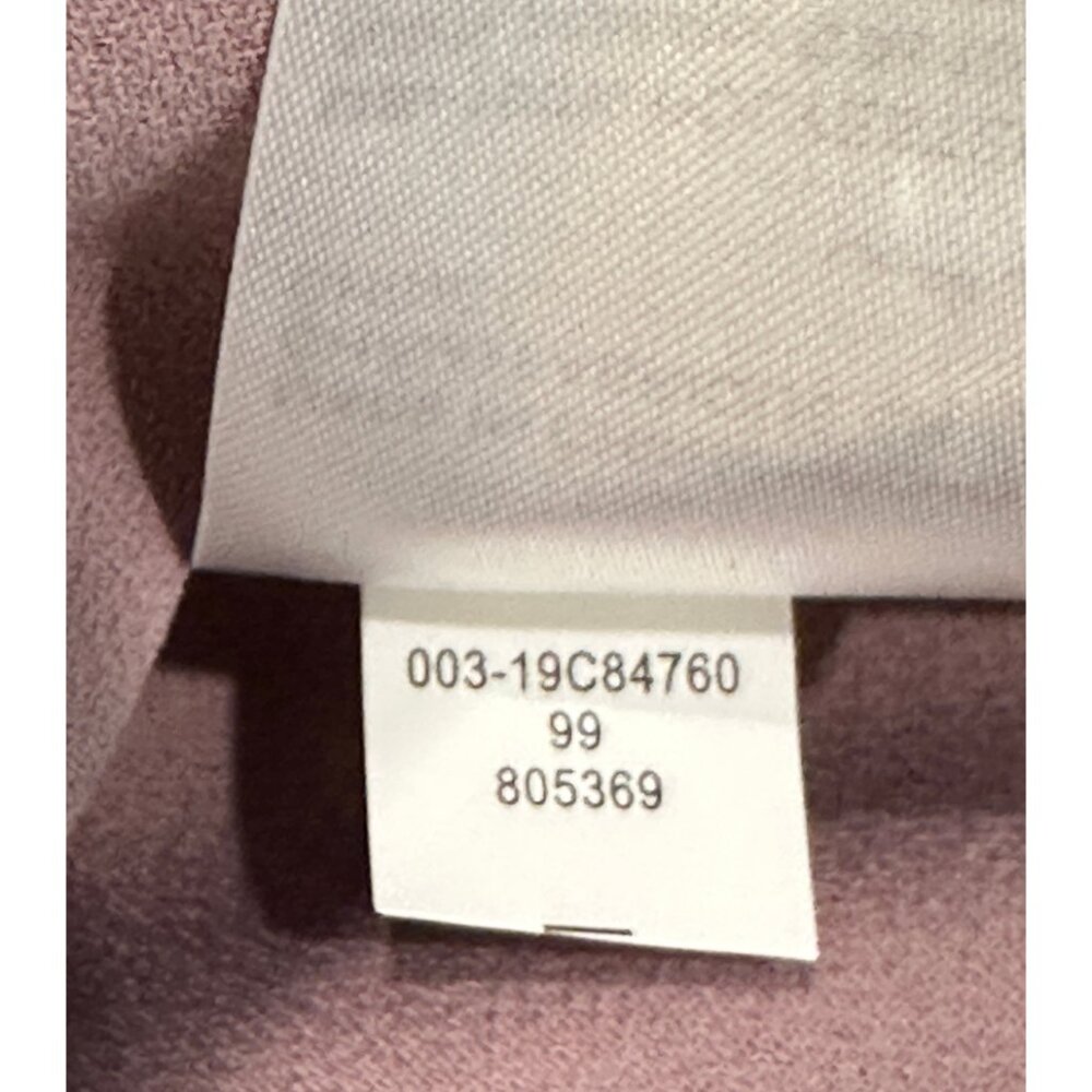 Chico’s V-Neck Kimono Top Size 0 Mauve / Dusty Rose New With Tags - Picture 5 of 6
